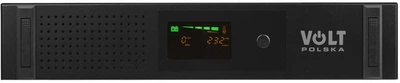 UPS Volt Polska RackUPS 850VA/480W 9Ah (5903111886929) UPS Volt Polska RackUPS 850VA/480W 9Ah (5903111886929)