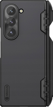 Etui plecki Nillkin Super Frosted Shield Fold Magnetic Case do Samsung Galaxy Fold 6 5G Black (6902048281813)