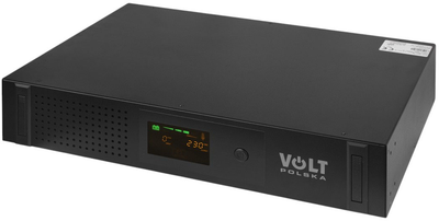 ДБЖ Volt Polska RackUPS 1200VA/720W 2x 7Ah (5903111886936)