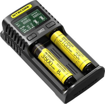 Зарядний пристрій універсальний Nitecore Digicharger UM2 (YT11454)