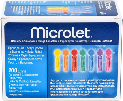 Ланцети Microlet № 200 (2875004)