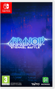 Gra Nintendo Switch Arkanoid Eternal Battle (Kartridż) (3760156489438)
