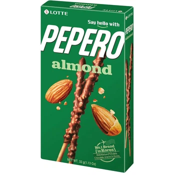 Соломка Lotte Pepero Almond с миндалем 32 г