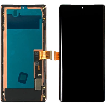 Дисплей для Google Pixel 6 Pro с тачскрином (OLED и рамкой без сканера)
