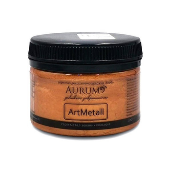 Декоративная краска Бронза 100 мл "Aurum"