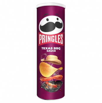 Чипсы Pringles Texas BBQ Sause 165 г