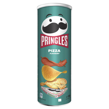 Чипси Pringles Pizza Flavour зі смаком піци 165 г