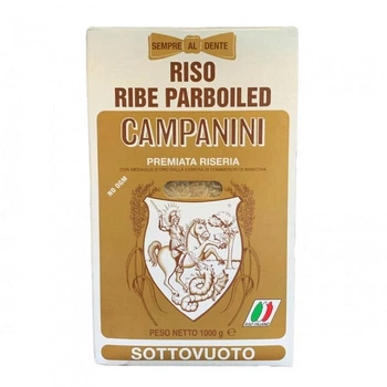 Рис Campanini riso ribe parboiled 1 кг