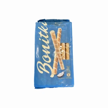 Трубочки Bonitki Rurki Kokos з кокосовим кремом 280 г