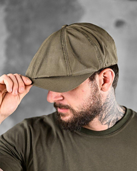 Тактическая кепка из хлопка Olive