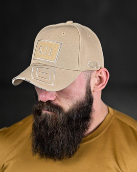 Тактическая бейсболка Tactical Series Coyote