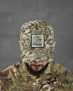 Тактическая бейсболка универсальный размер Combat Tactical