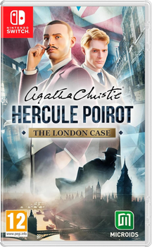 Gra Nintendo Switch Agatha Christie - Hercule Poirot: The London Case (Kartridż) (3701529509971)