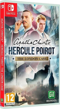 Гра Nintendo Switch Agatha Christie - Hercule Poirot: The London Case(Картридж) (3701529509971)