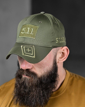 Тактическая бейсболка Tactical Series Olive
