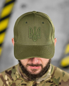 Тактическая бейсболка Combat Force Tactical Olive