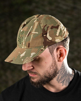 Тактическая бейсболка Combat Force Tactical Multicam