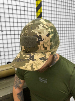 Тактическая бейсболка на флисе Combat Tactical