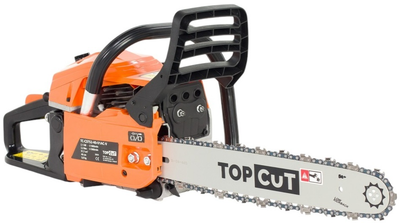 Бензинова ланцюгова пила Top CUT TC-CST52-40-01AC-V