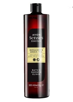 2-в-1 Средство для принятия ванны и душа Avon «Бергамот и зеленый чай» 500мл (87300000-1-1)