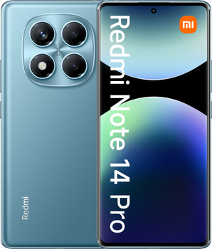 Мобильный телефон Xiaomi Redmi Note 14 Pro 12/512GB Ocean Blue (MZB0IX0EU)