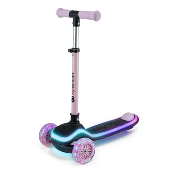 3-колісний самокат Kinderkraft Raket Pink, 5902533927784