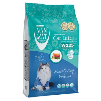 Наполнитель для кошачьего туалета Van Cat Super Premium Quality