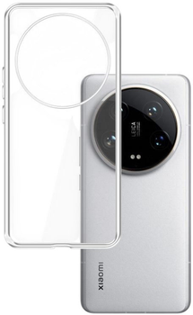 Панель 3MK Clear Case для Xiaomi 14 Ultra Transparent (5903108560627)