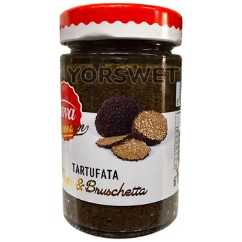 Трюфельна паста Nova Funghi Premium Tartufata 190 г (0242)