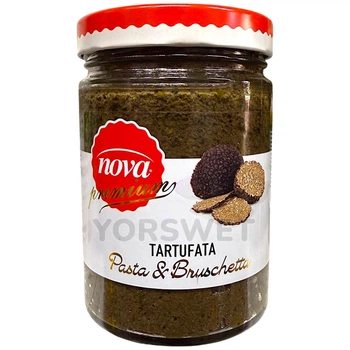 Трюфельна паста Nova Funghi Premium Tartufata 540 г (0242)