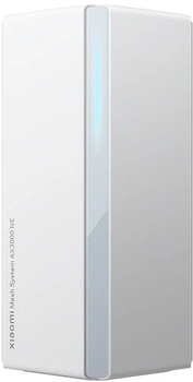 Маршрутизатор Xiaomi Mesh System AX3000 NE EU 1 pack WiFi6 / AX3000 / 1 Gbps (DVB4459GL)