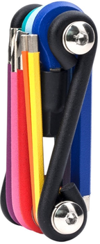 Narzędzie wielofunkcyjne Kikkerland Rainbow Multi Tool CD120 (0612615083844)