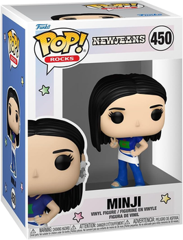 Figurka Funko Pop Rocks NewJeans Minji 9.5 cm FNK85683 (889698856836)