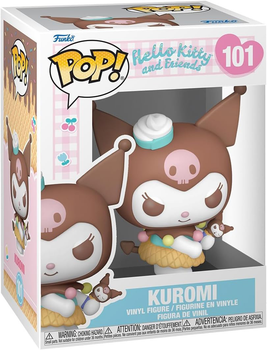 Фігурка Funko Pop Hello Kitty Sanrio 101 Куромі з морозивом 9.5 см FNK83695 (889698836951)