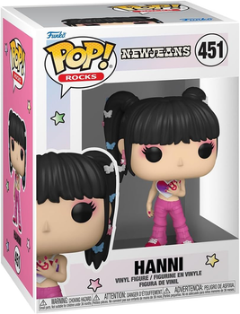 Figurka Funko Pop Rocks NewJeans Hanni 9.7 cm FNK85681 (889698856812)