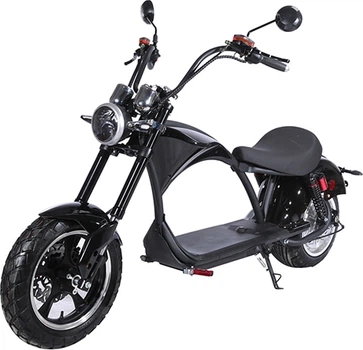 Електроскутер ROODER Chopper 3000 W 60 V 20 Ah Black (r804-m3/3000Bk)