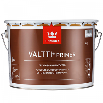 Ґрунт для деревини Tikkurila Valtti Primer (Тіккуріла Валтті Праймер) безбарвний 2,7 л