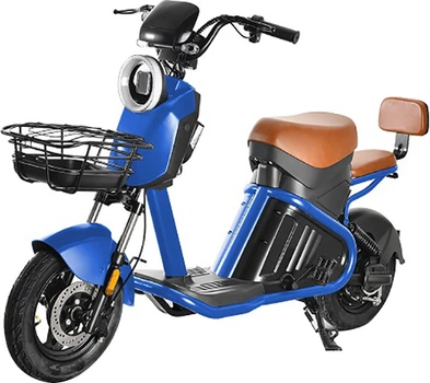 Електроскутер Vitol JY-01 1000 W 60 V 20 Ah Blue (JY-01/1000W)