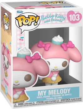 Фігурка Funko Pop Hello Kitty Sanrio 103 Моя мелодія з морозивом 9.5 см FNK83696 (889698836968)