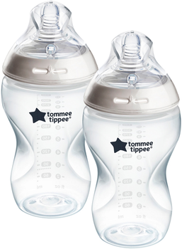 Zestaw butelek Tommee Tippee antykolkowych 340 ml 2 szt (5010415226204)