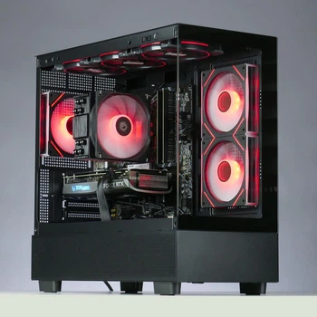 Ігровий ПК Digitalfury I7 Core I7-12700KF/32Gb DDR5/GeForce RTX 5070TI 16Gb/1Tb SSD M2/B760/750W