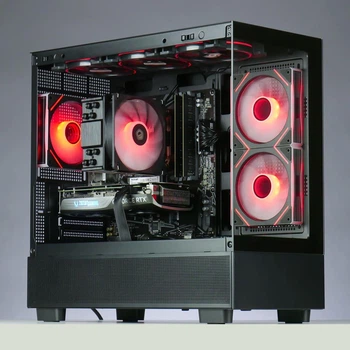 Игровой ПК Digitalfury R5 Ryzen 5 7600/32Gb DDR5/GeForce RTX 5070 12Gb/2Tb SSD M2/В650/700W