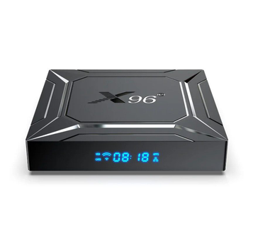 Смарт ТВ приставка SmartTV X96 M-200 Android 14 4/64Гб 4K UltraHD