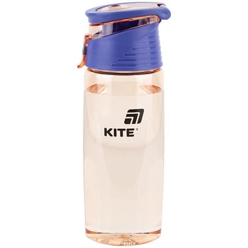 Пляшечка для води Kite K25-401-4, 550 мл рожева