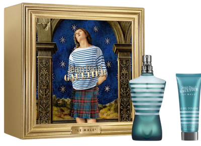 Zestaw prezentowy męski Jean Paul Gaultier Le Male Woda toaletowa 125 ml + Balsam po goleniu 50 ml (8435415098878)