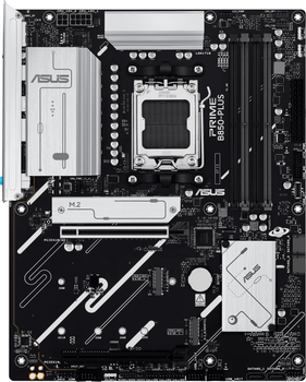 Материнская плата Asus PRIME B850-PLUS-CSM (sAM5, AMD B850, PCI-Ex16)