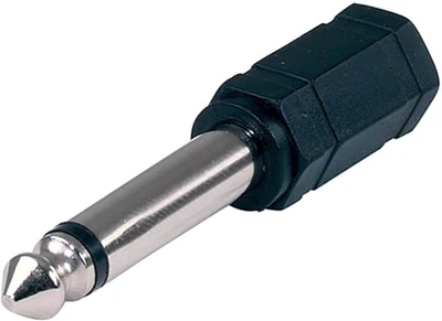 Переходник GEWA Mono Jack 3.5 мм/Mono Jack 6.3 мм (G-191603)