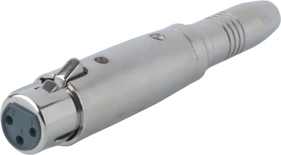 Переходник GEWA Stereo Jack 6.3 мм/XLR (f) (G-191613)