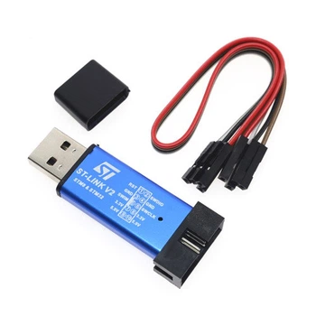 USB программатор ST-LINK V2 STM8 STM32 Cortex-M (286474)