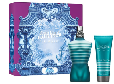 Zestaw prezentowy męski Jean Paul Gaultier Le Male Woda toaletowa 125 ml + Żel pod prysznic 75 ml (8435415103107)